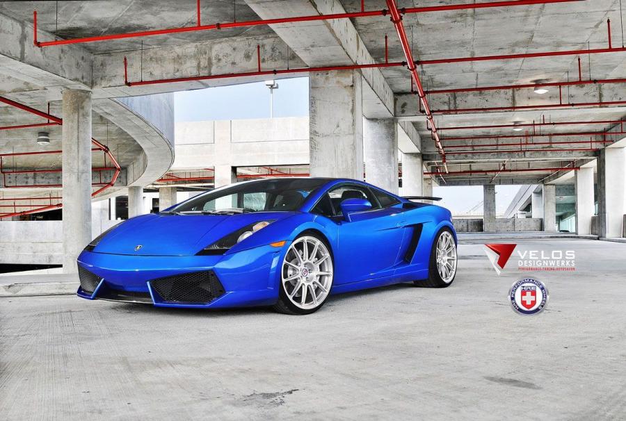  Lamborghini Gallardo HRE P43SC by Velos Designwerks 2012 года  (фото 1 из 6)